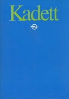Opel Kadett D Prospekt 10.1981