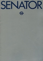 Opel Senator Prospekt 7.1981