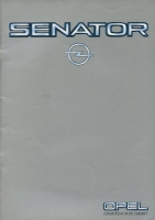 Opel Senator Prospekt 8.1983