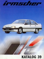 Opel Irmscher Catalog 39 1985