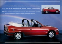 Preview: Opel Kadett E Cabrio Edition Prospekt 12.1988