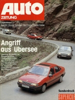 Opel Vectra Test 1990