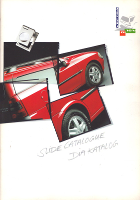 Opel Vectra Dia Katalog Prospekt ca. 1995