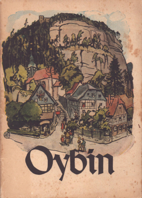 Oybin Broschüre 1961