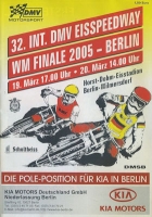 Programm 32. Berliner Eisspeedwayrennen 19./20.3.2005