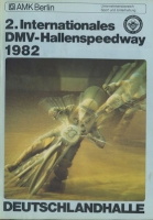 Programm 2. Berliner Hallenspeedway 16./17.1.1982