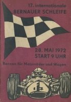 Program 17. Bernauer Schleife 28.5.1972