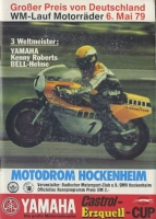 Program Hockenheimring 6.5.1979