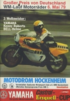 Program Hockenheimring 6.5.1979