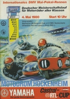 Program Hockenheimring 4.5.1980