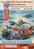 Program Hockenheimring 4.5.1980