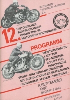 Programm Hockenheimring 8.9.1990