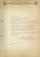 Preview: Programm Int. AvD Rallye Nordrhein-Westfalen 15.-16.7.1967