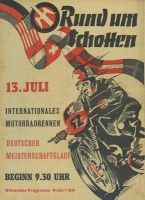 Program Schotten 13.7.1952