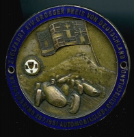 Badge Zielfahrt zum Nürburgring 29.7.1951