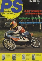 PS Die neue Motorradzeitung 1974 Heft 3 Dez.