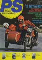 PS Die neue Motorradzeitung 1975 Heft 1
