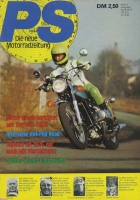 PS Die neue Motorradzeitung 1975 Heft 4