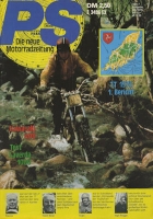PS Die neue Motorradzeitung 1975 Heft 7