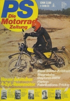 PS Die Motorradzeitung 1976 Heft 5