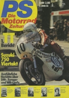 PS Die Motorradzeitung 1976 Heft 7
