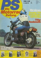 PS Die Motorradzeitung 1976 Heft 8
