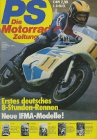 PS Die Motorradzeitung 1976 Heft 9
