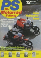 PS Die Motorradzeitung 1976 No. 12