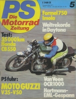 PS Die Motorradzeitung 1977 No. 5