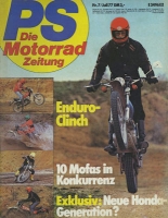 PS Die Motorradzeitung 1977 No. 7