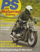 PS Die Motorradzeitung 1977 No. 10