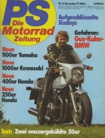 PS Die Motorradzeitung 1977 No. 11