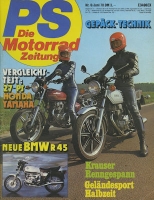 PS Die Motorradzeitung 1978 No. 6