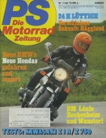 PS Die Motorradzeitung 1978 No. 7