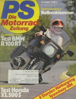 PS Die Motorradzeitung 1979 No. 8