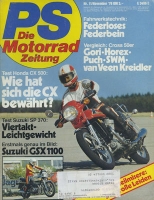 PS Die Motorradzeitung 1979 No. 11