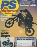 PS Die Motorradzeitung 1980 No. 1