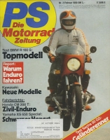 PS Die Motorradzeitung 1980 No. 2