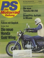 PS Die Motorradzeitung 1980 No. 6