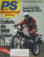 PS Die Motorradzeitung 1980 No. - Kopie