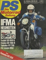 PS Die Motorradzeitung 1980 No. - Kopie