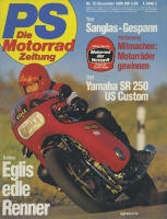 PS Die Motorradzeitung 1980 No. 12