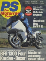 PS Die Motorradzeitung 1981 No. 1