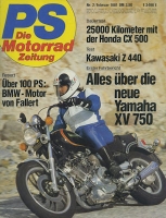 PS Die Motorradzeitung 1981 No. 2