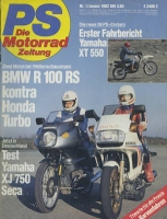 PS Die Motorradzeitung 1982 No. 1