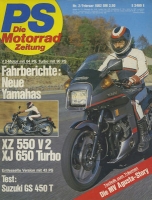 PS Die Motorradzeitung 1982 No. 2