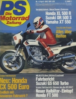 PS Die Motorradzeitung 1982 No. 4