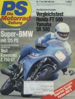 PS Die Motorradzeitung 1982 No. 7