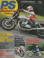 PS Die Motorradzeitung 1982 No. 9