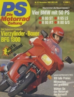 PS Die Motorradzeitung 1982 No. 12